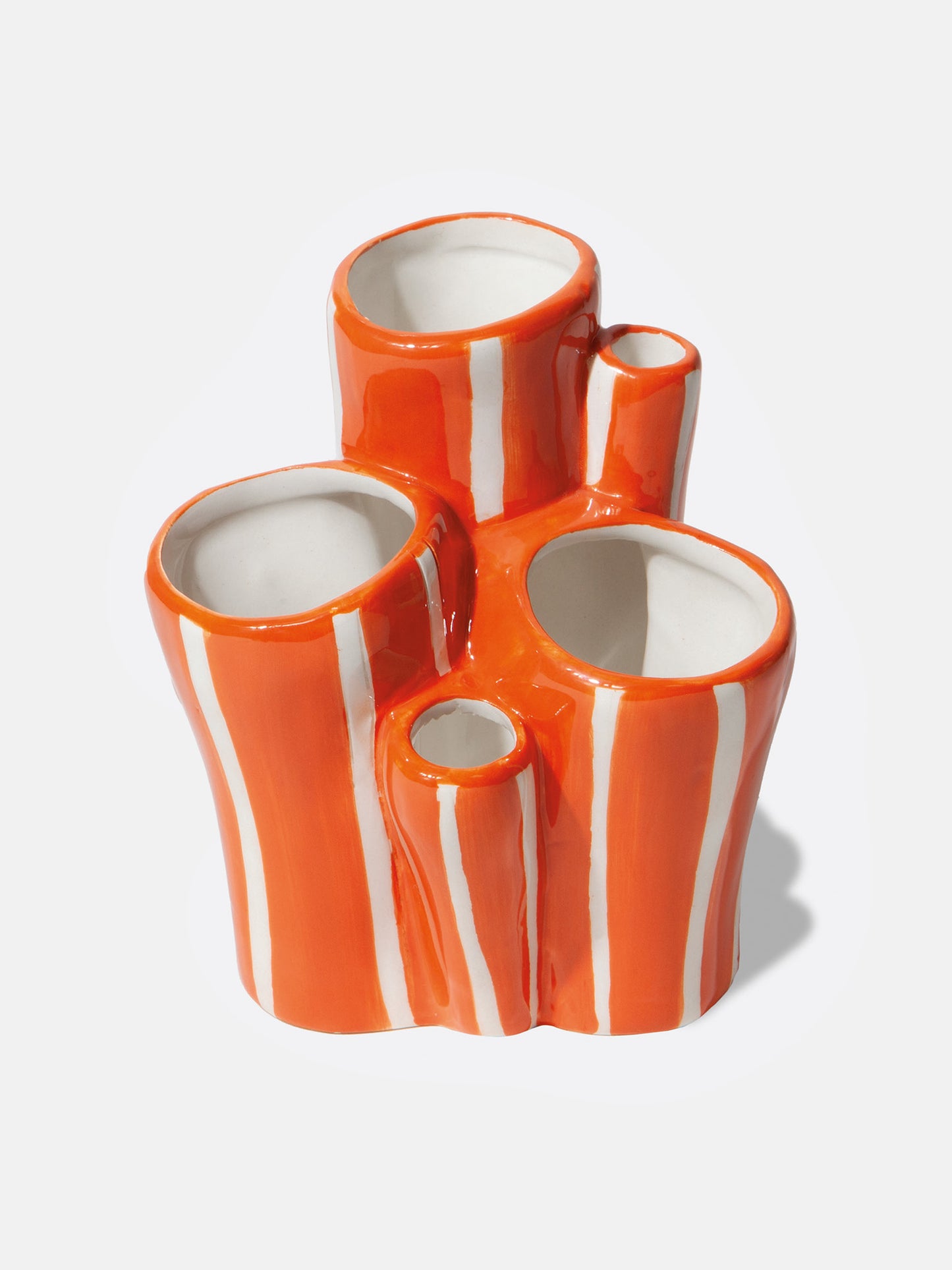 VASE KORALLE CORAL ORANGE
