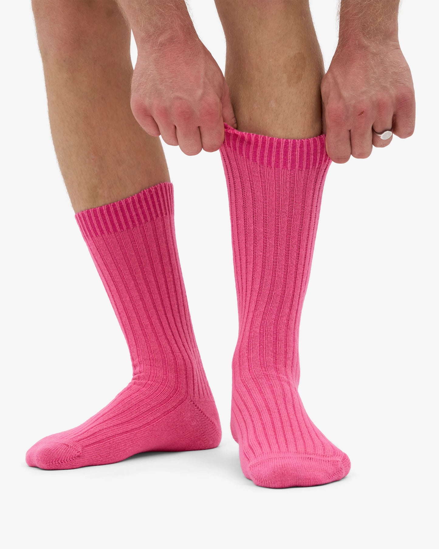 COLORFUL STANDARD MERINO SOCKEN BUBBLEGUM PINK
