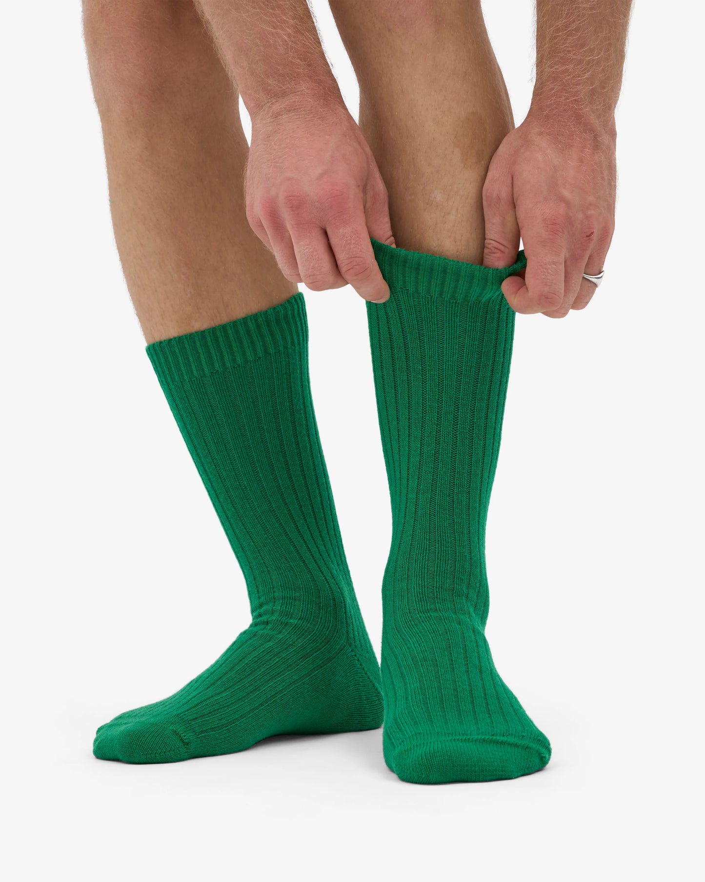 COLORFUL STANDARD SOCKEN MERINO KELLY GREEN