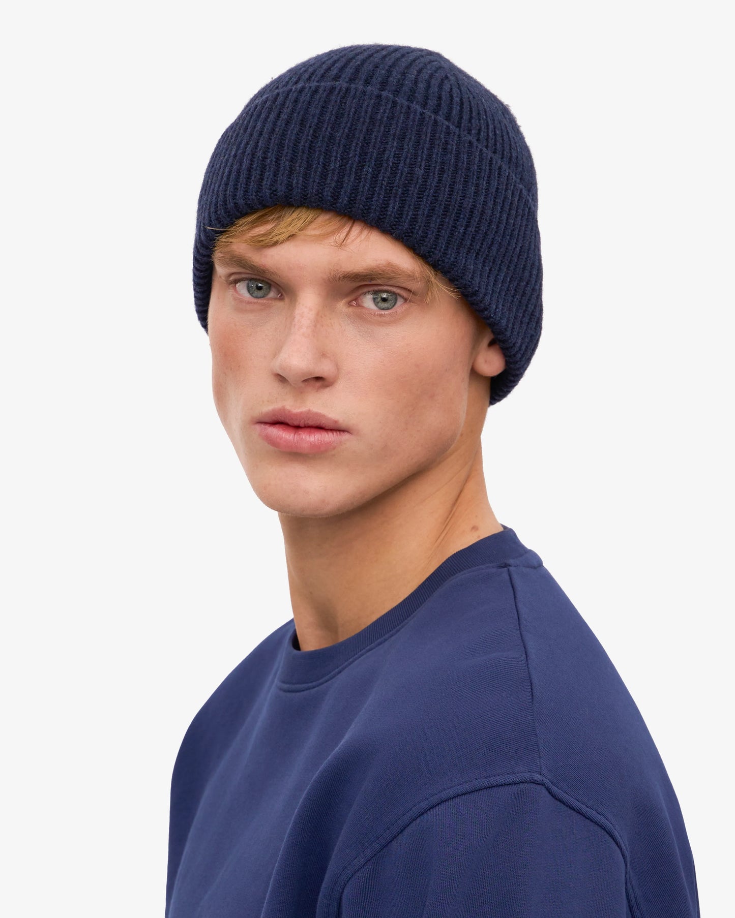 COLORFUL STANDARD MÜTZE MARINE BLUE