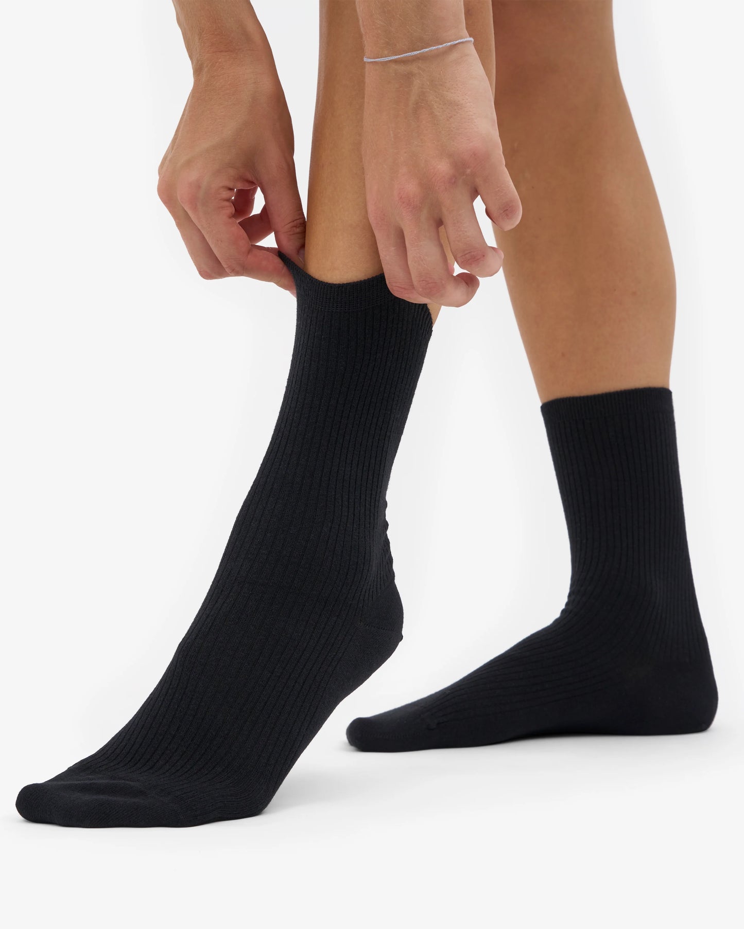 COLORFUL STANDARD SOCKEN DEEP BLACK