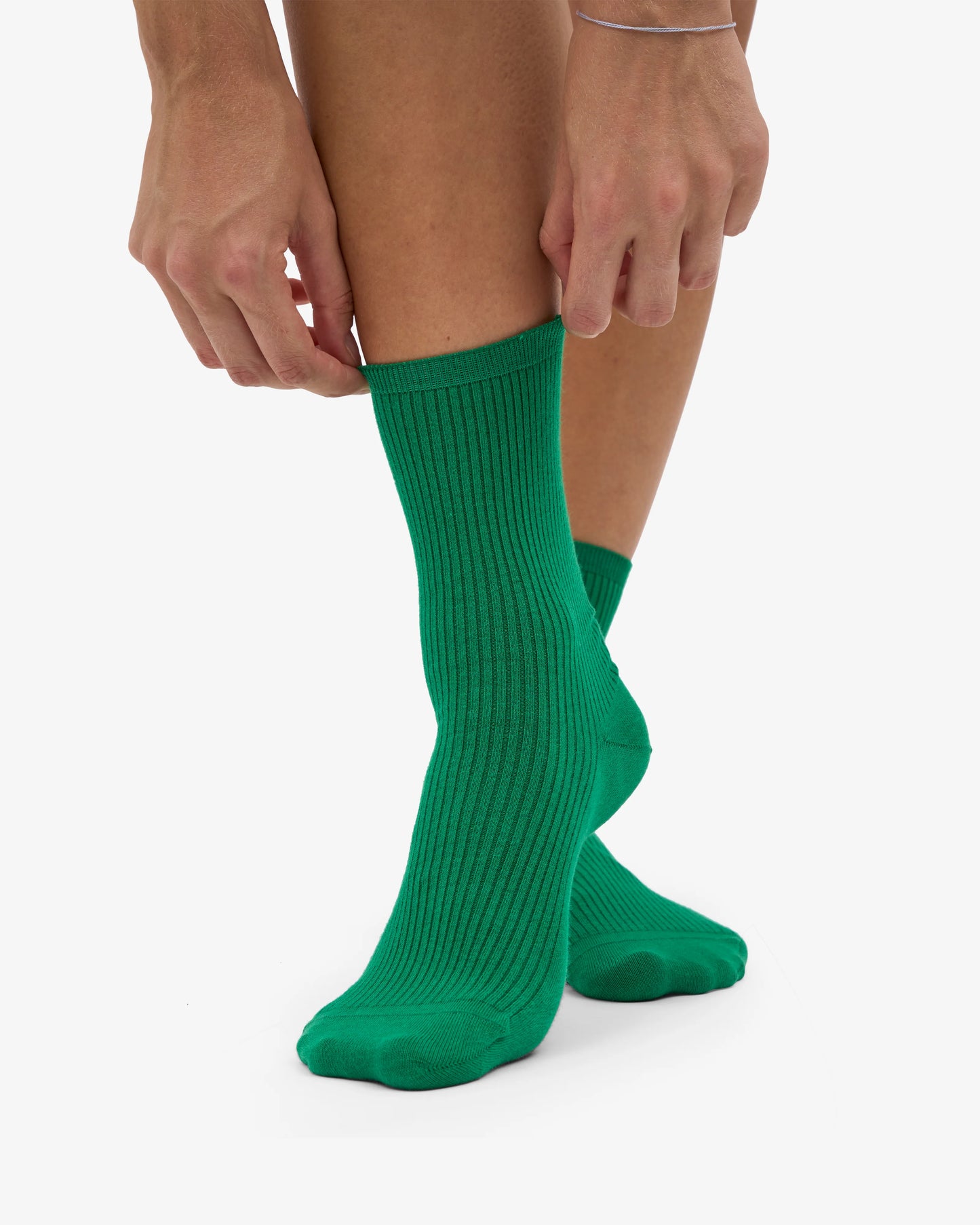 COLORFUL STANDARD SOCKEN EMERALD GREEN