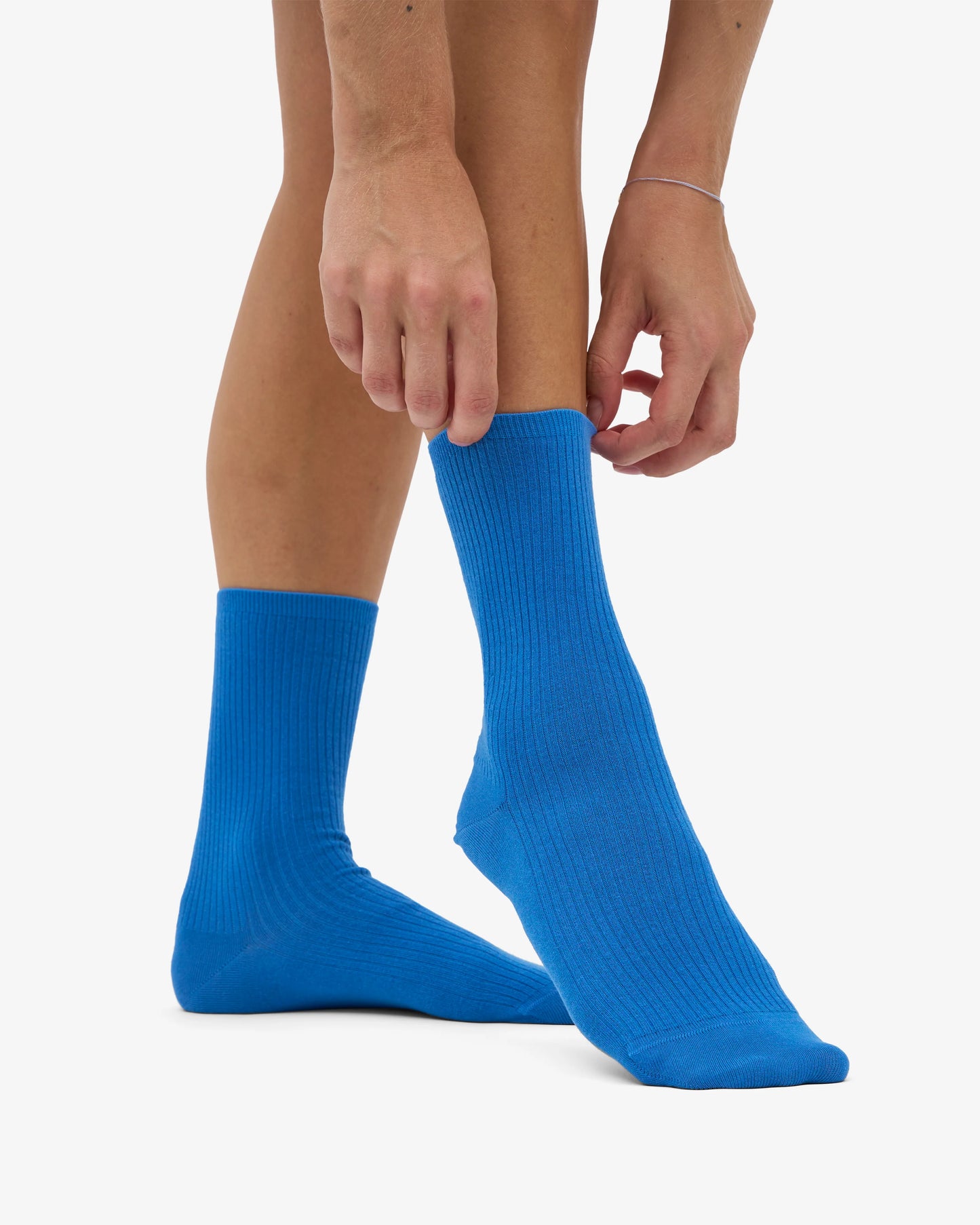 COLORFUL STANDARD SOCKEN PACIFIC BLUE