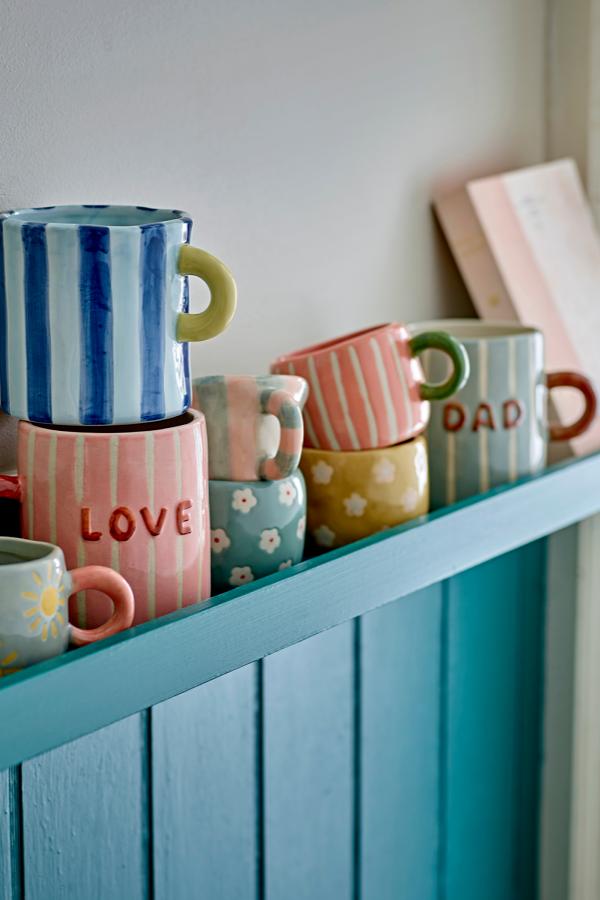 TASSE CHERISH DAD LOVE BLAU