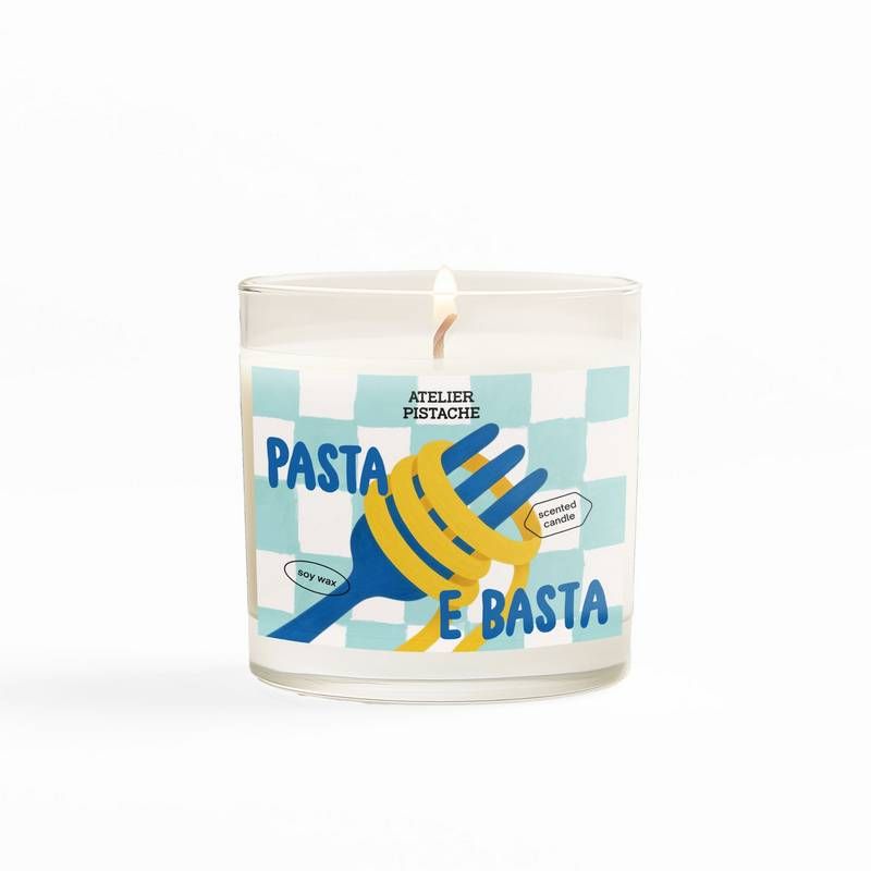 DUFTKERZE PASTA AL LIMONE