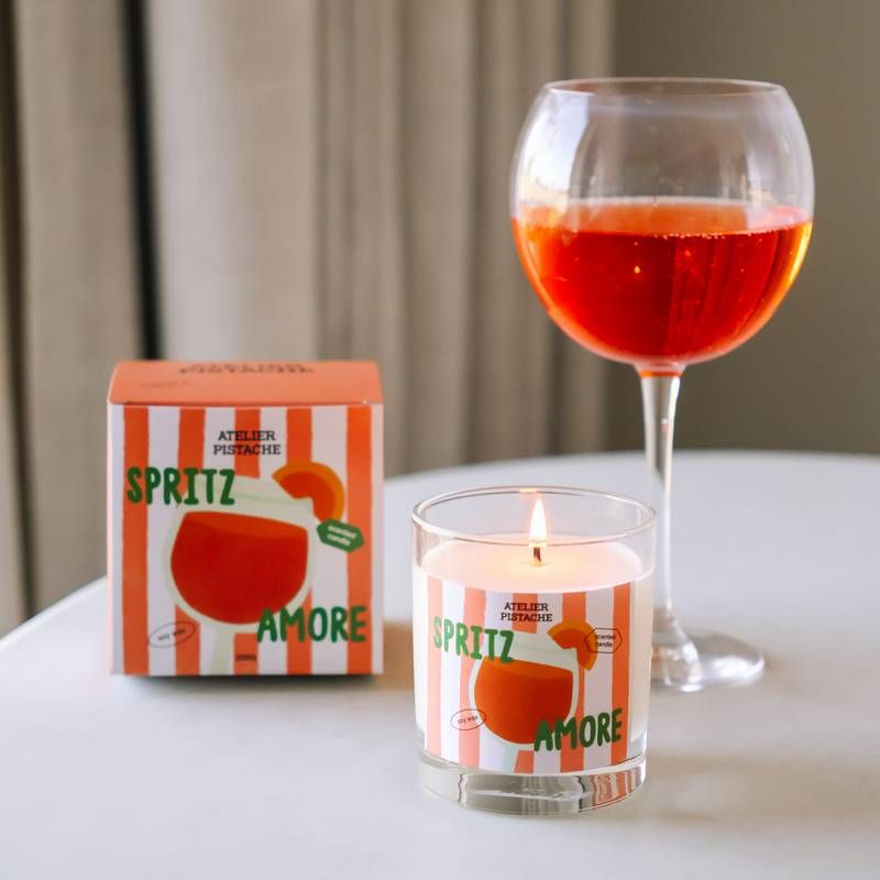 DUFTKERZE SPRITZ AMORE