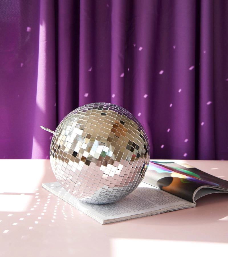 DISCO KUGEL ZUM AUFHÄNGEN