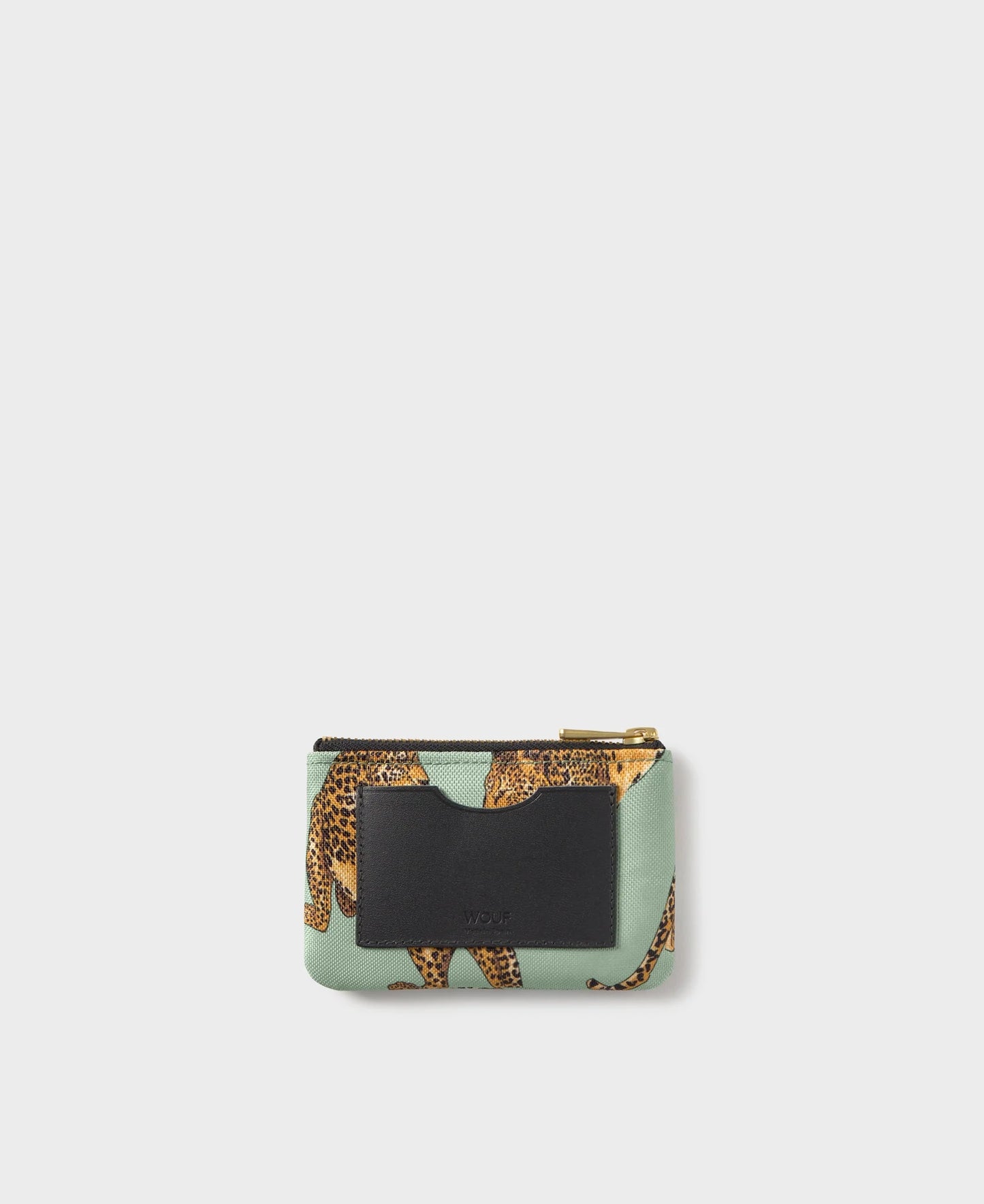 GELDBEUTEL EMERALD LEOPARD