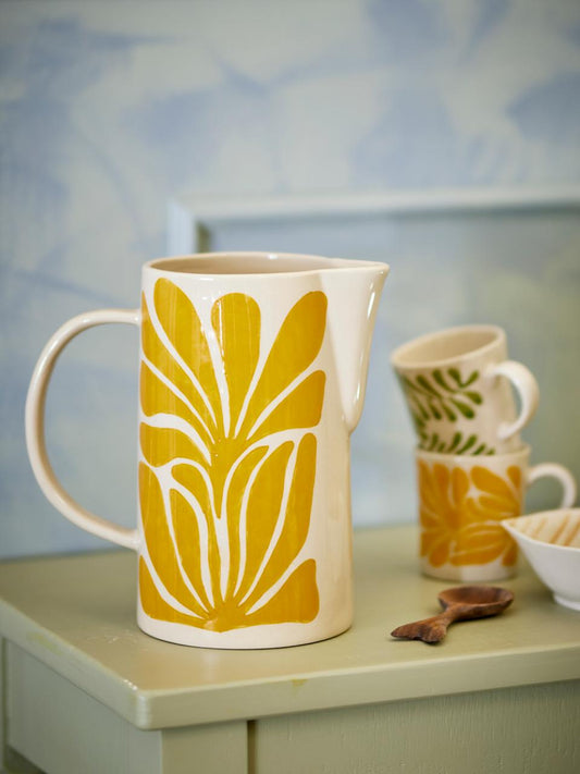 KRUG FAUNI MUSTER GELB