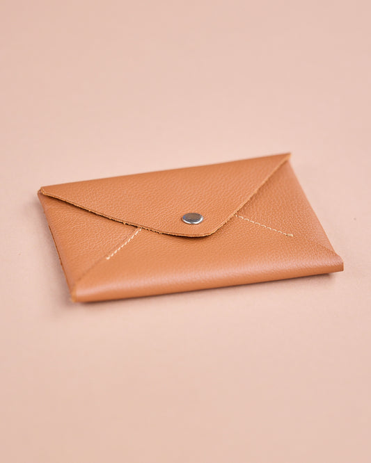 GELDBEUTEL BRIEFETUI BRAUN