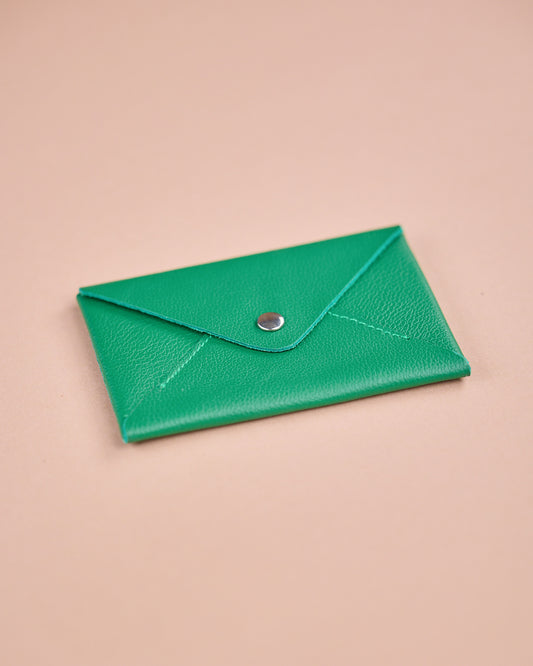 GELDBEUTEL BRIEFETUI GRÜN