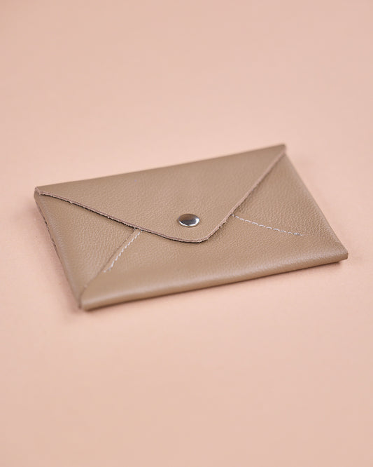 GELDBEUTEL BRIEFETUI BEIGE