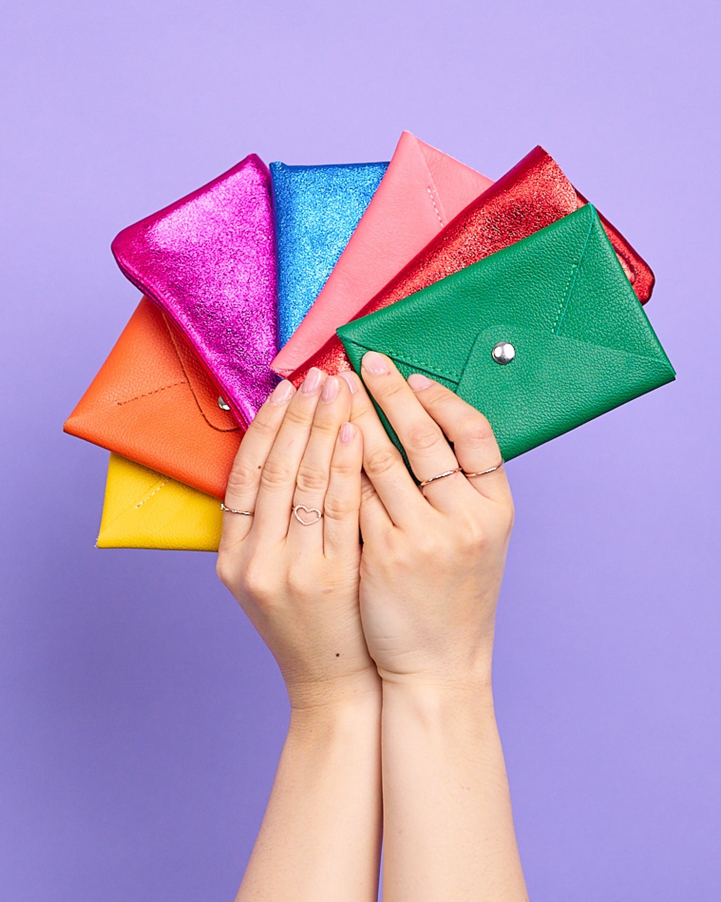 GELDBEUTEL BRIEFETUI GELB