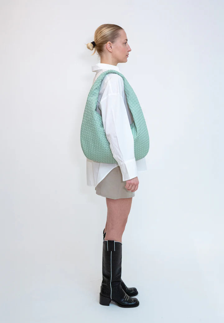 TASCHE HAZE BRAIDED NEOPRENE - AQUATIC BLUE