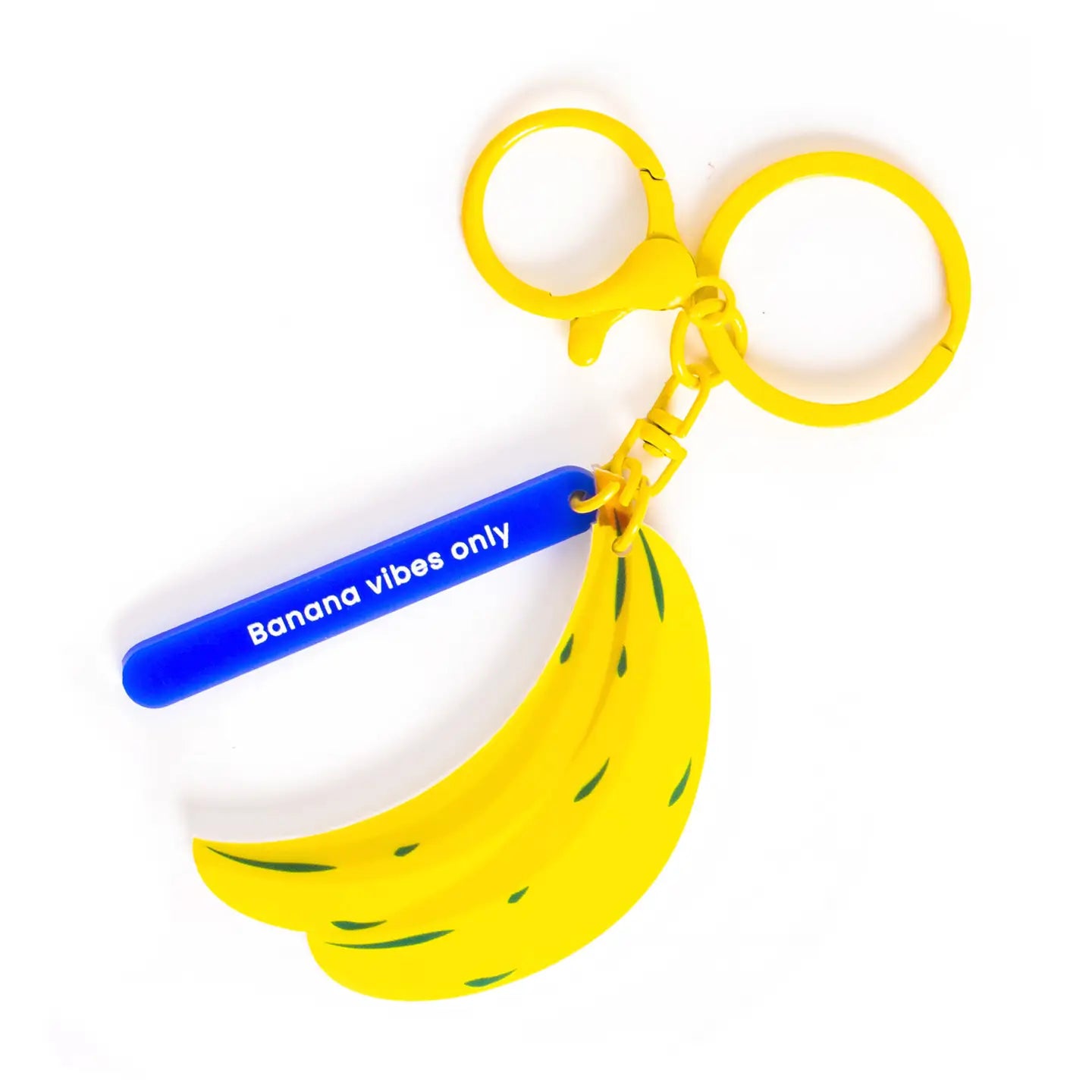 SCHLÜSSELANHÄNGER BANANE GELB