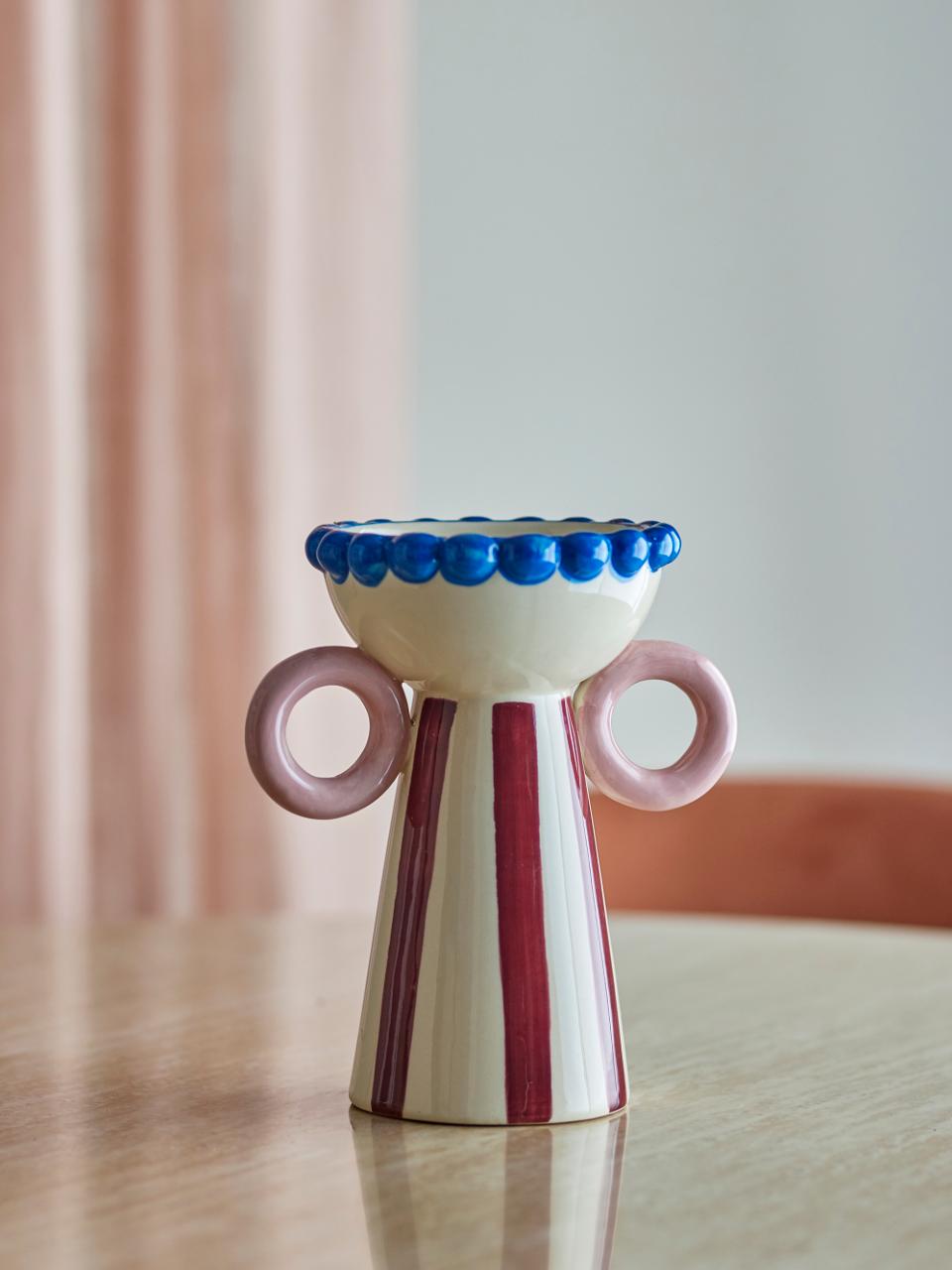 VASE HYLDIA STREIFEN