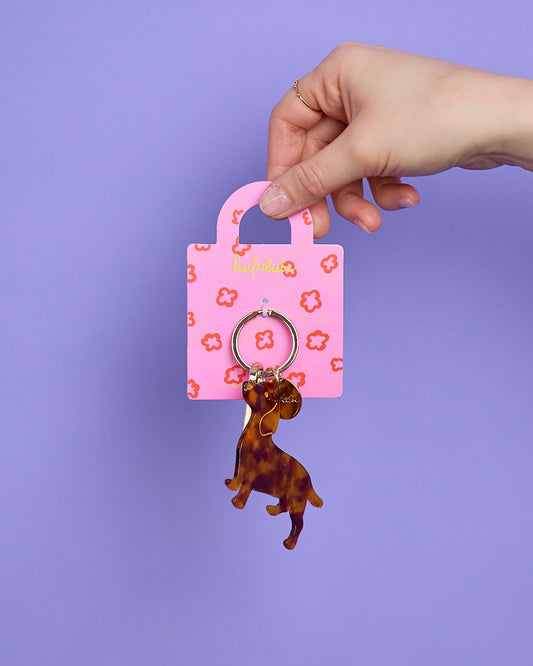 SCHLÜSSELANHÄNGER HEISSELIEBE DACKEL