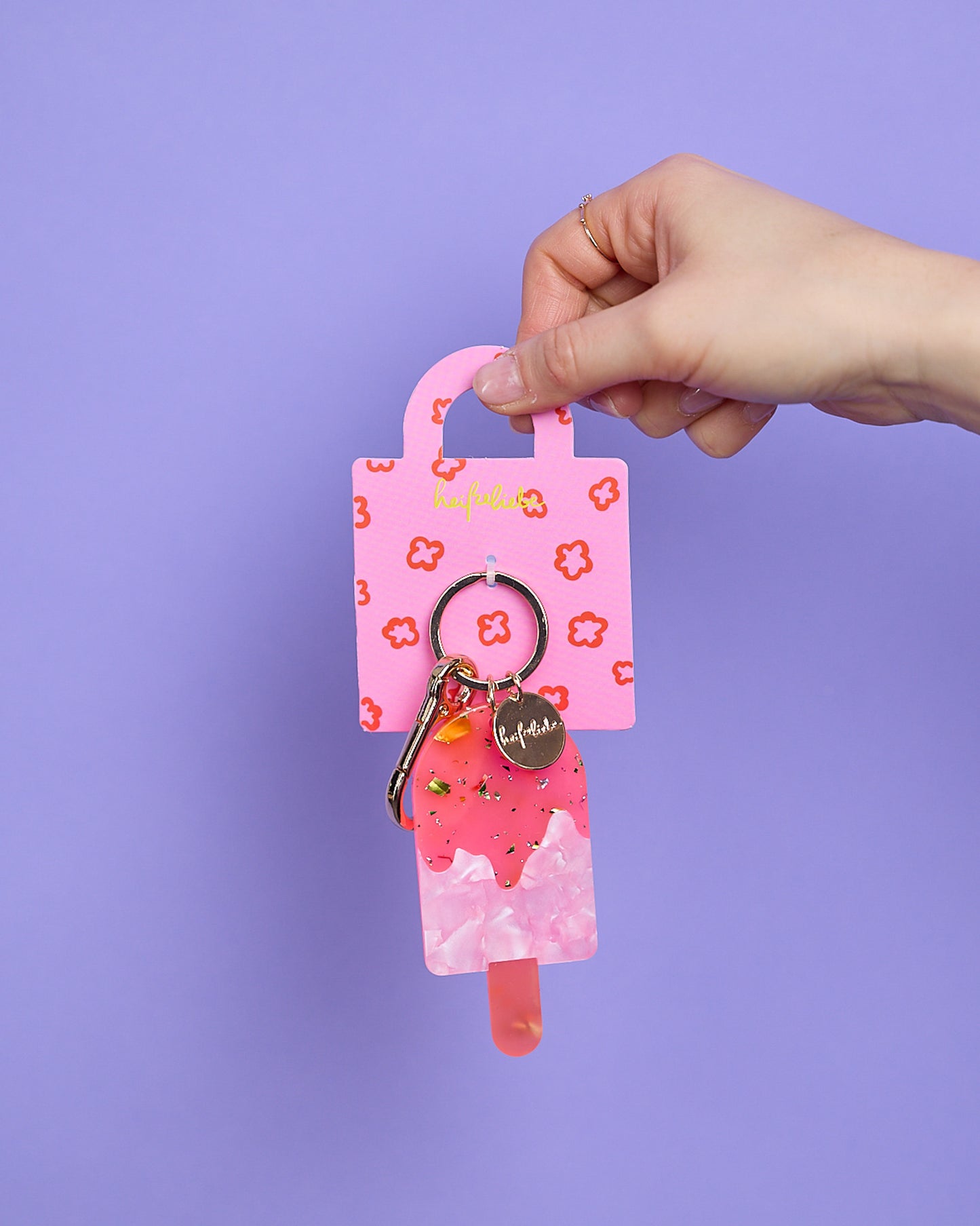 SCHLÜSSELANHÄNGER HEISSELIEBE EIS