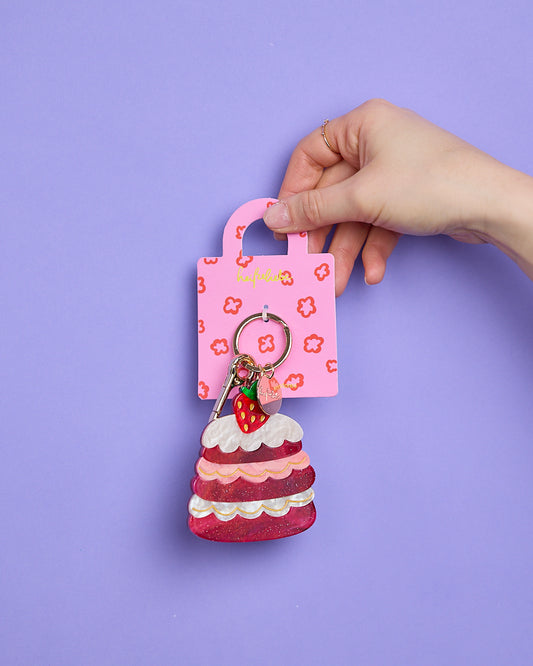 SCHLÜSSELANHÄNGER HEISSELIEBE TORTE