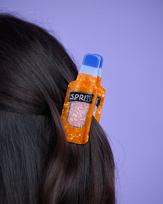 HAARSPANGE HEISSELIEBE SPRITZ