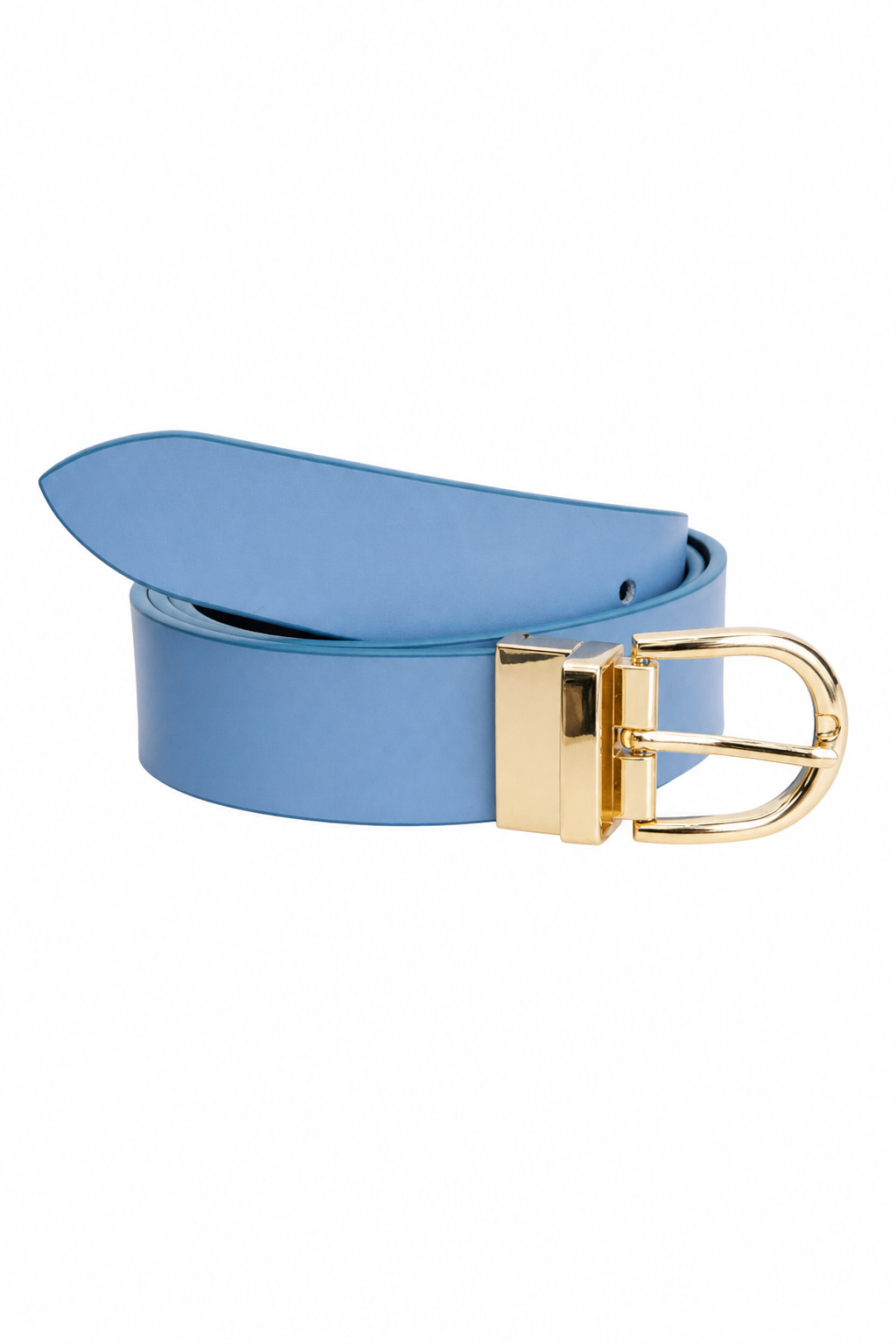 GÜRTEL HELLBLAU ROT