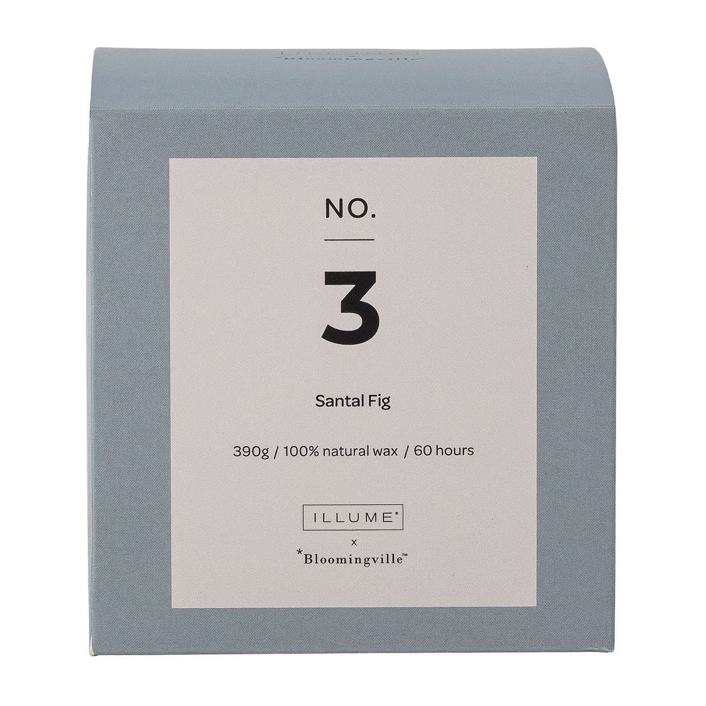 DUFTKERZE ILLUME NO.3 SANTAL FIG
