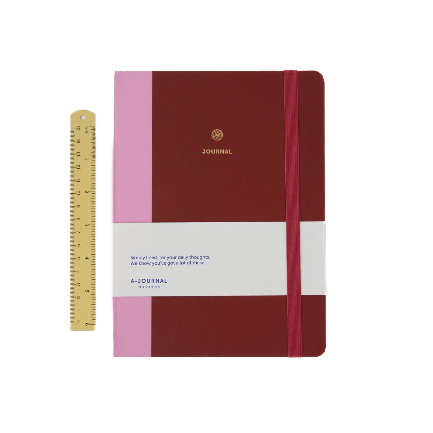 NOTIZBUCH JOURNAL KIRSCHROT