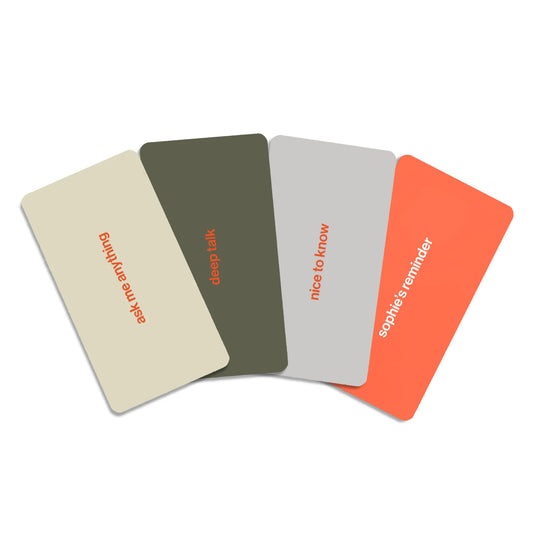 KARTENSPIEL - THE DEEP TALK - CONNECTING CARDS