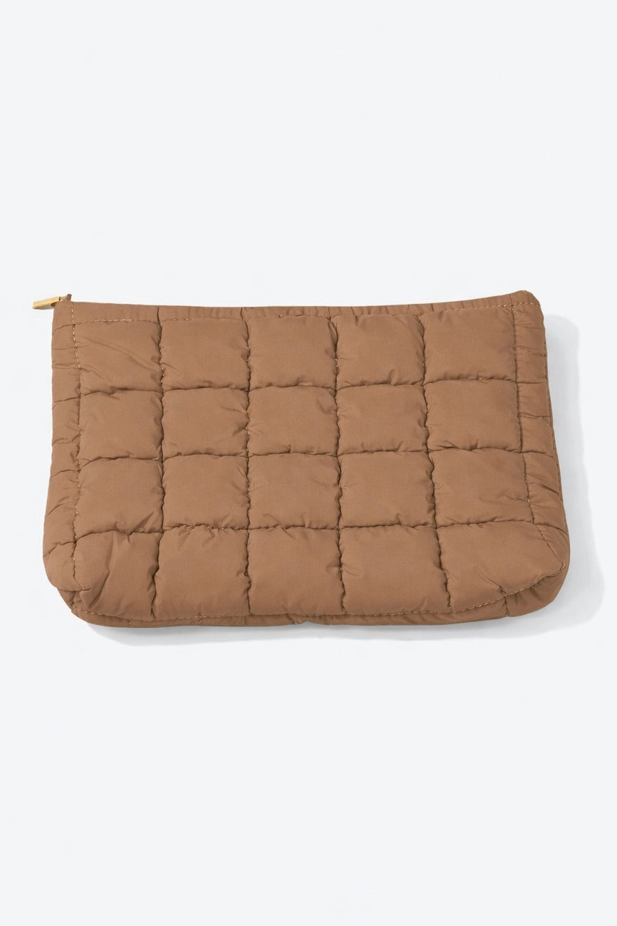 KOSMETIKTASCHE GEPOLSTERT