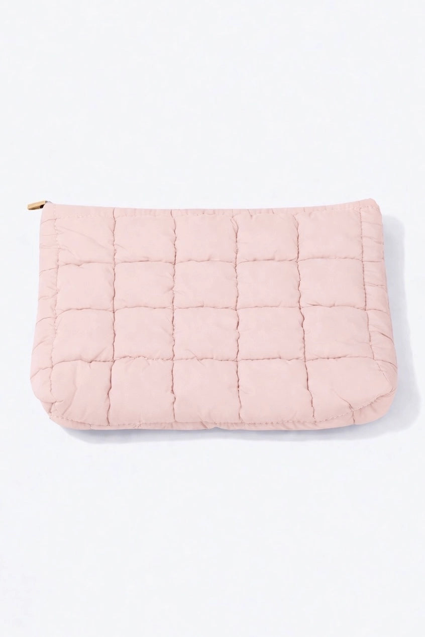 KOSMETIKTASCHE GEPOLSTERT
