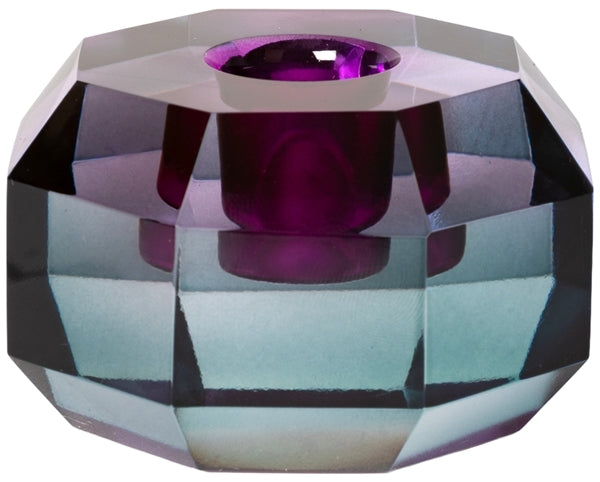 KRISTALLHALTER PETROL OMBRE