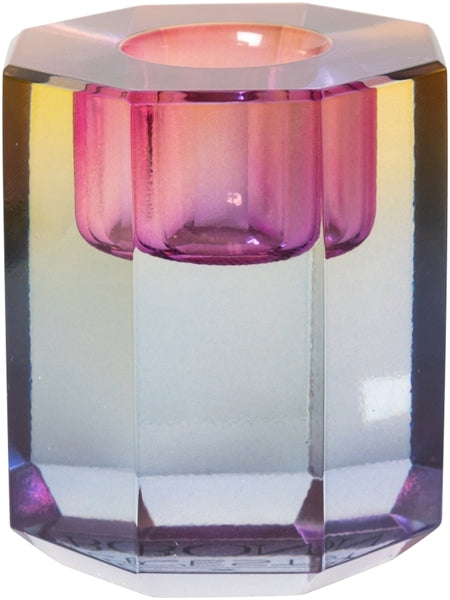 KRISTALLHALTER REGENBOGEN OMBRE