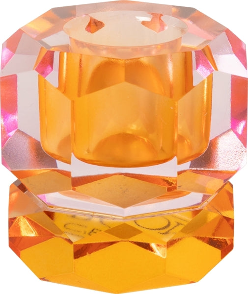 KRISTALLHALTER TANGERINE/ PFIRSICH OMBRE