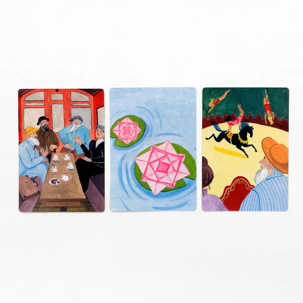 KUNST BOX CLAUDE MONET