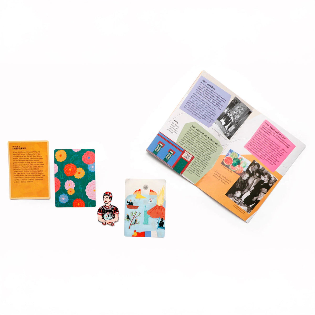 KUNST BOX FRIDA KAHLO