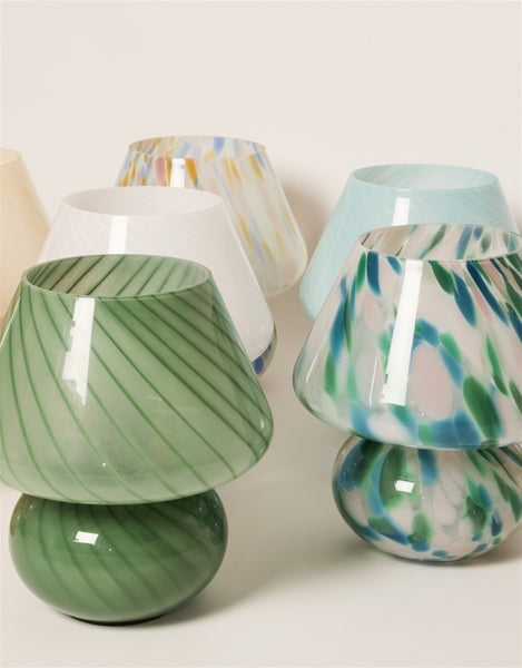 LAMPE JOYFUL CHIPS GRÜN/BLAU GROSS