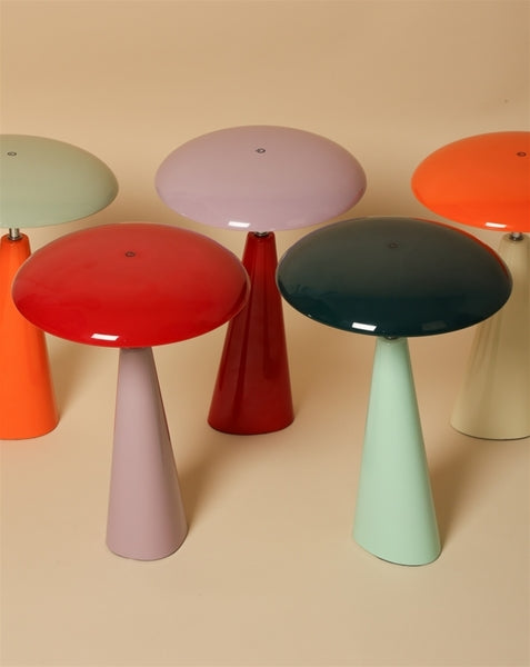 LAMPE THE AUDREY - VIOLETT/ROT
