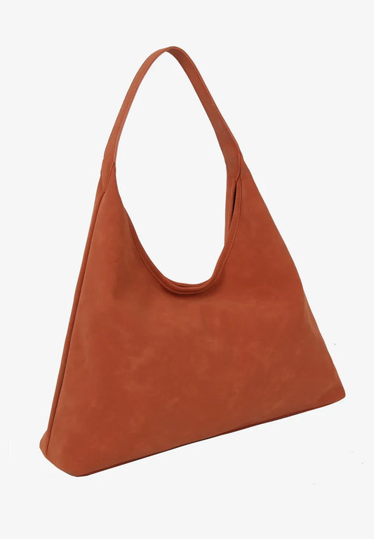 TASCHE LOLA BRUSH TERRACOTTA