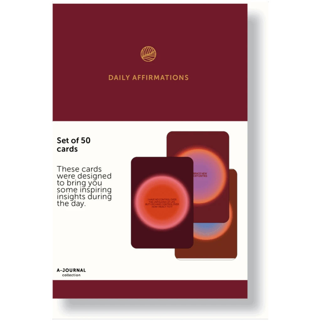 A-JOURNAL AFFIRMATIONSKARTEN DAILY AFFIRMATIONS