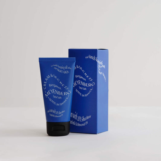 HANDCREME CREAM&SECRETS BERGAMOTTE+MEERSALZ