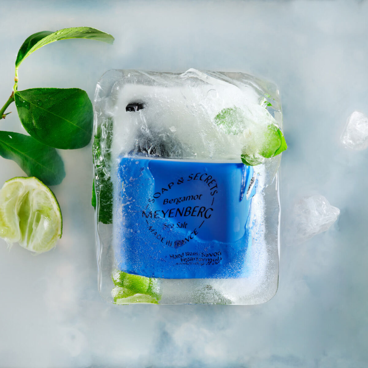 HANDSEIFE SOAP&SECRETS BERGAMOTTE+MEERSALZ