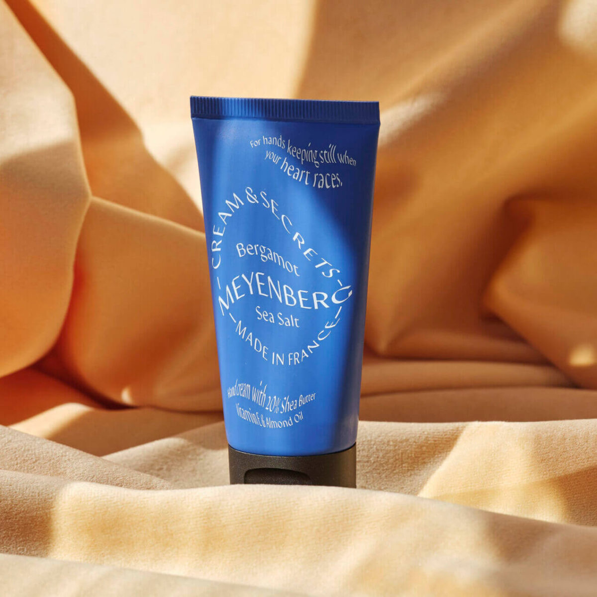 HANDCREME CREAM&SECRETS BERGAMOTTE+MEERSALZ