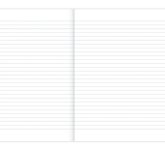 NOTIZBUCH NOTES SONNE BEIGE LAVENDEL