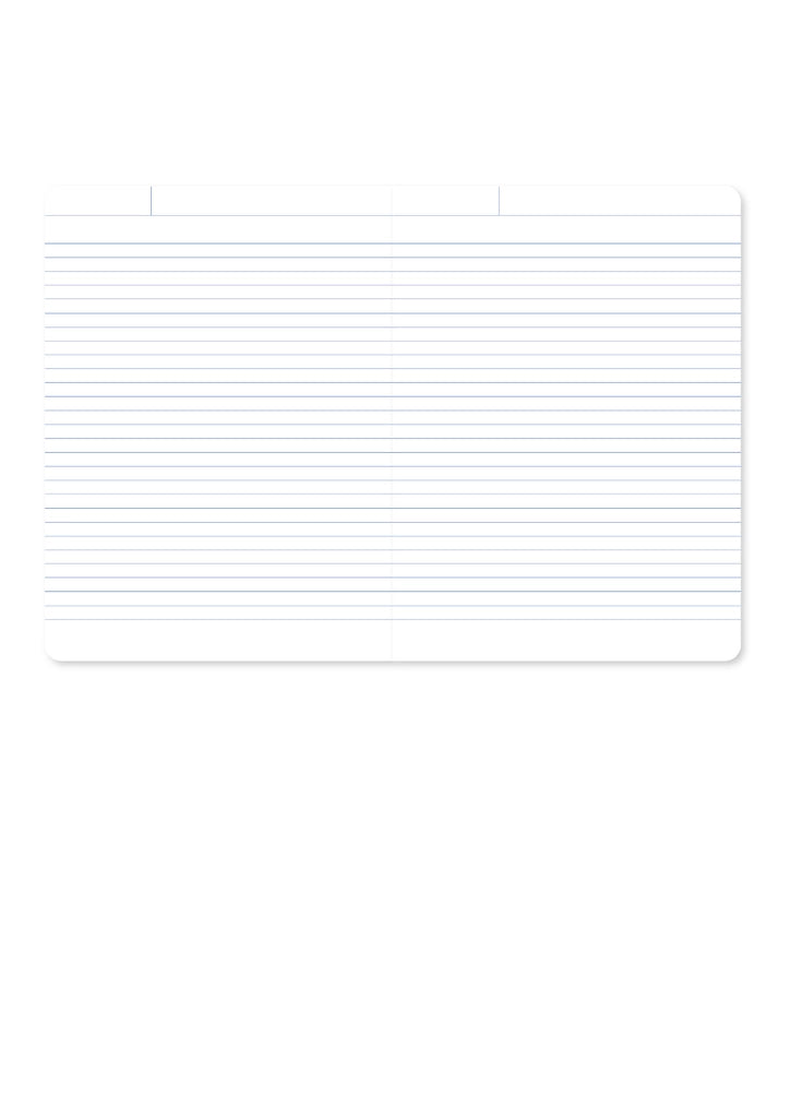 NOTIZBUCH JOURNAL LINIERT FLOW PINK ROT