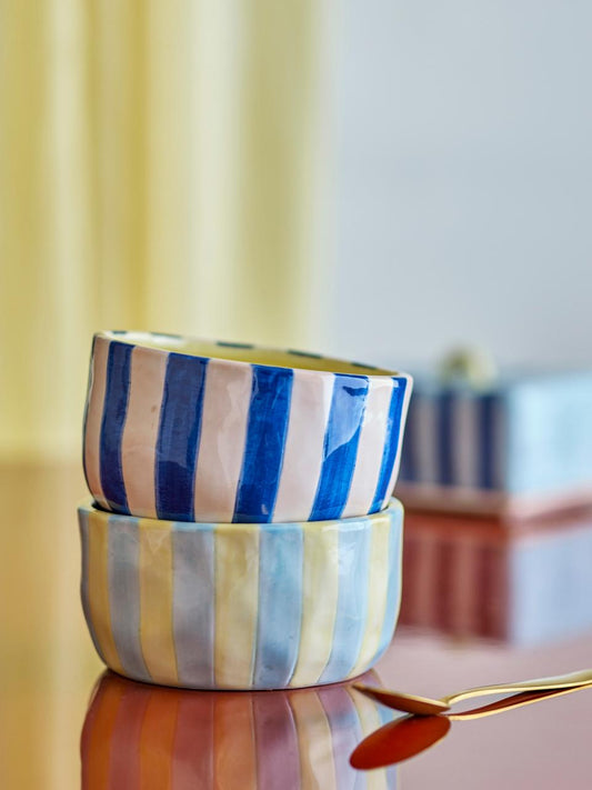 SCHALE PHOENIX STREIFEN GELB