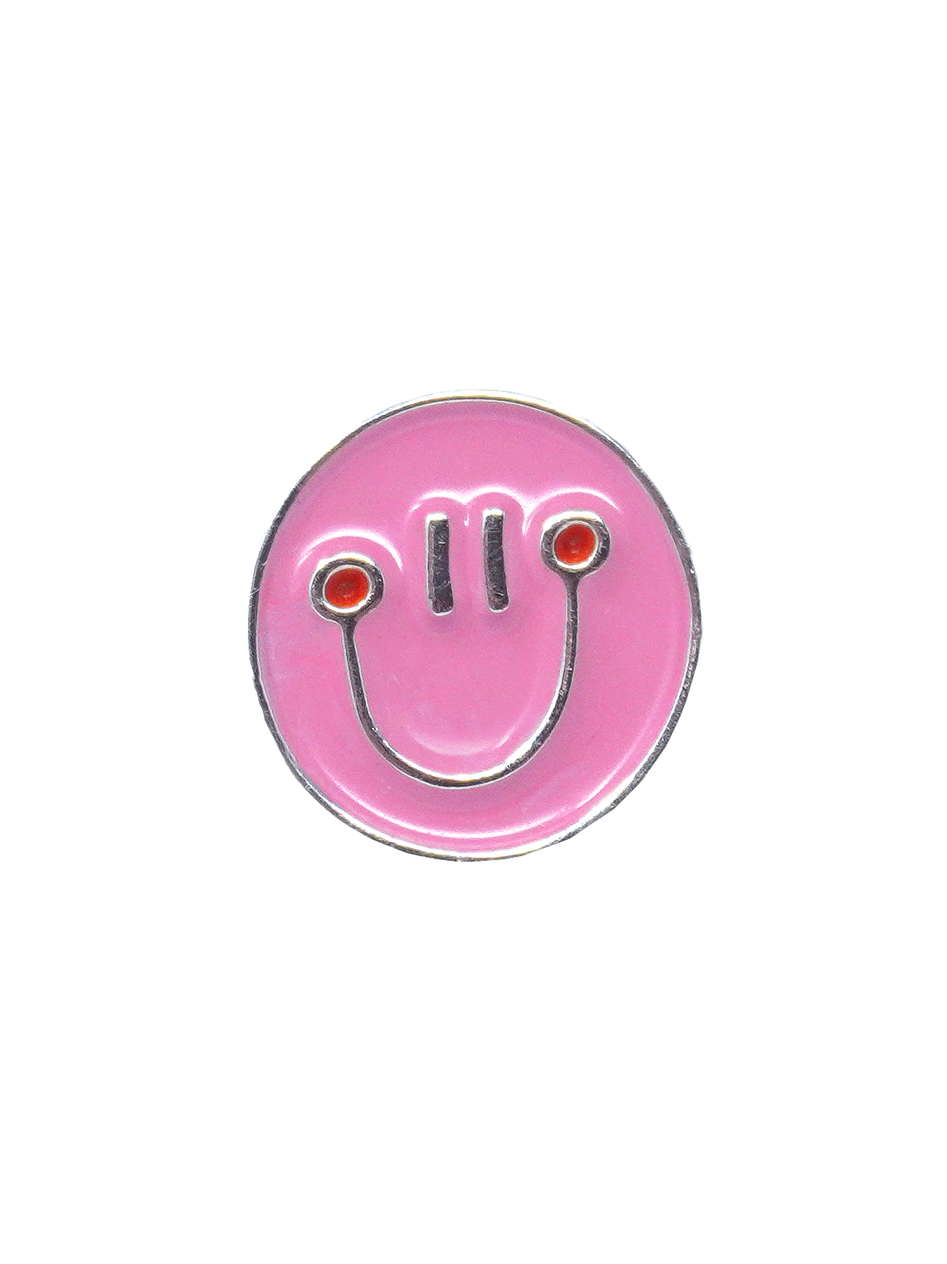 HUNDEHALSBAND ANHÄNGER HAPPY FACE