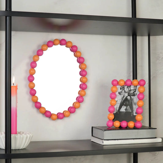 SPIEGEL BUBBLES PINK GELB