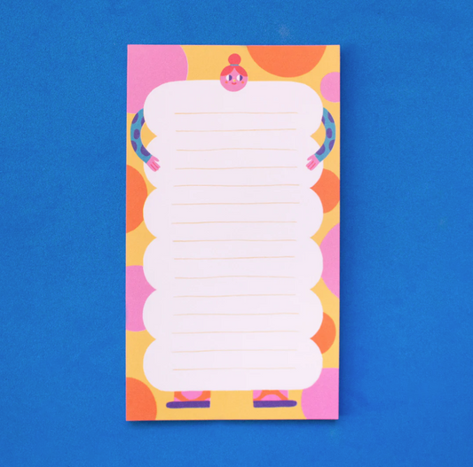 NOTIZBLOCK UMARM DEINE NOTIZEN - ANA SEIXAS