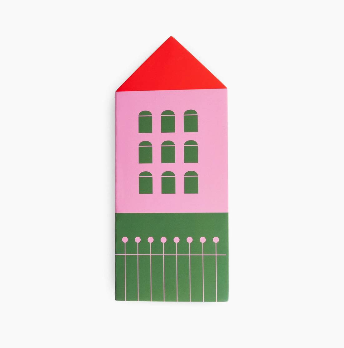 NOTIZHEFT HAUS NOTTING HILL