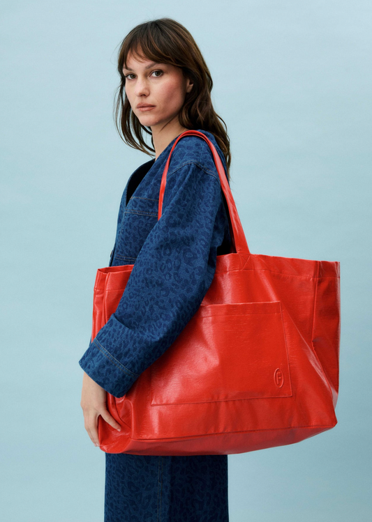 CERISE TASCHE ROT